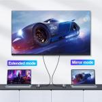 8-in-1 USB-C Hub with HDMI and Ethernet