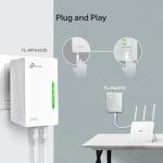 TP-Link AV600 Powerline WiFi Extender Kit