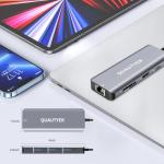 8-in-1 USB-C Hub with HDMI and Ethernet
