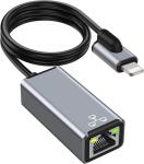 Lightning to Ethernet Adapter with Charging Port