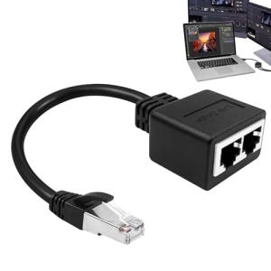 RJ45 Ethernet Splitter for Home and Office