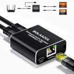 High-Speed Ethernet Splitter 1 to 2 Ports