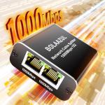 High-Speed Ethernet Splitter 1 to 2 Ports