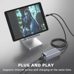 Lightning to Ethernet Adapter with Charging Port