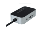 USB-C Multiport Hub with SD/TF Reader & DC