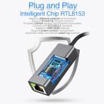 RyuuOto 1000 Mbps USB-C Ethernet Adapter