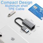 RyuuOto 1000 Mbps USB-C Ethernet Adapter