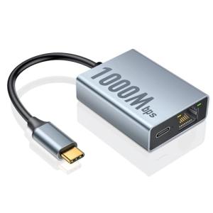 ZEXMTE USB-C to Ethernet Adapter for Chromecast