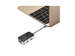 USB-C Multiport Hub with SD/TF Reader & DC
