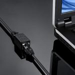 2-Pack RJ45 Ethernet Coupler Extender Adapters