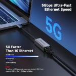Cable Matters USB-C to 5Gb Ethernet Adapter
