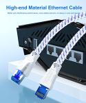 5m Cat 8 High-Speed Ethernet Cable with RJ45