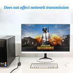 2-Pack RJ45 Ethernet Coupler Extender Adapters