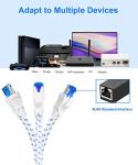 5m Cat 8 High-Speed Ethernet Cable with RJ45