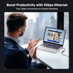 Cable Matters USB-C to 5Gb Ethernet Adapter