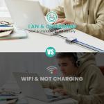 USB-C Gigabit Ethernet Adapter with 60W Power