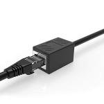 2-Pack RJ45 Ethernet Coupler Extender Adapters