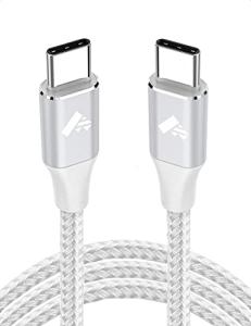 Fast USB-C Charging Cable for Various Devices