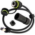 Starlink Gen 3 Mini Ethernet Adapter and Coupler