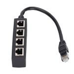 Leopacat RJ45 Ethernet Splitter Adapter for LAN