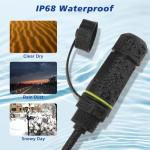 Starlink Gen 3 Mini Ethernet Adapter and Coupler