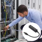 Leopacat RJ45 Ethernet Splitter Adapter for LAN