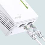 TP-Link Powerline Adapter WiFi Extender with Ethernet