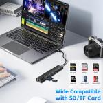 8-in-1 USB-C Hub with Ethernet and 4K Output