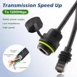 Starlink Gen 3 Mini Ethernet Adapter and Coupler