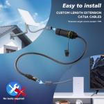 Starlink Gen 3 Mini Ethernet Adapter and Coupler