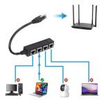 Leopacat RJ45 Ethernet Splitter Adapter for LAN