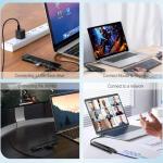 8-in-1 USB-C Hub with Ethernet and 4K Output