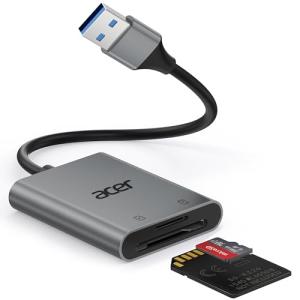 Acer Aluminium USB-C SD Card Reader Adapter