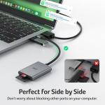 Acer Aluminium USB-C SD Card Reader Adapter