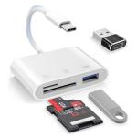 USB-C SD Card Reader for iPhone and Android