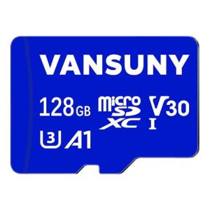 Vansuny 128GB MicroSD Card with Adapter
