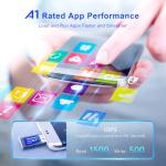 Vansuny 128GB MicroSD Card with Adapter