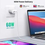 Fast USB-C Charging Cable for Various Devices