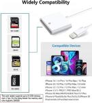 Lightning to SD Card Reader for iPhone/iPad