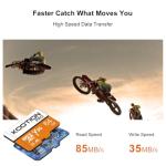 KOOTION 64GB Micro SD Card for Action Cameras