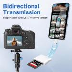 Lightning to SD Card Reader for iPhone/iPad