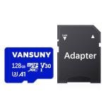 Vansuny 128GB MicroSD Card with Adapter