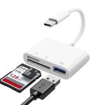 3-in-1 USB-C SD Card Reader Adapter