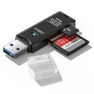 High-Speed USB-C SD Card Reader Adapter