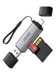 DSRKE USB-C & USB 3.0 SD Card Reader
