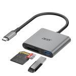 Acer 3-in-1 USB-C SD Card Reader Adapter