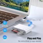 3-in-1 USB-C SD Card Reader Adapter
