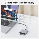 Acer 3-in-1 USB-C SD Card Reader Adapter