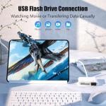 3-in-1 USB-C SD Card Reader Adapter