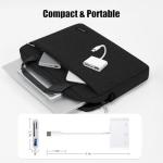 3-in-1 USB-C SD Card Reader Adapter